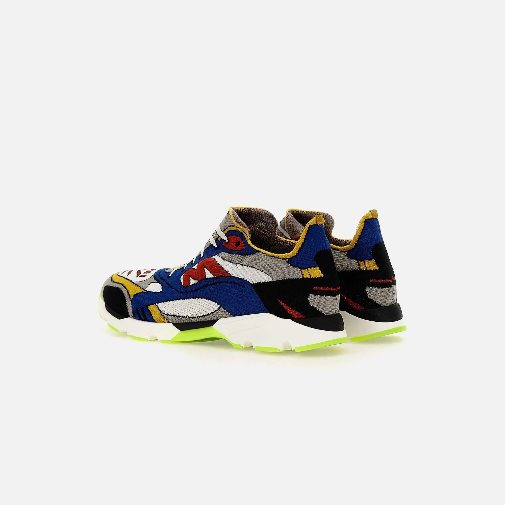 Marni Sneakers - New Jacquard Blue / White / Red sold by Kith product image thumbnail 5