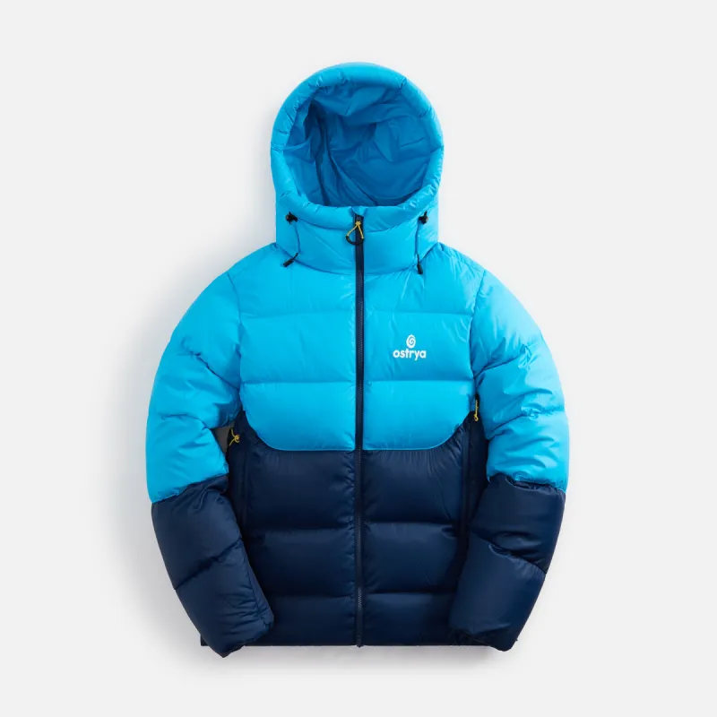 Ostrya Henson Down Parka - Marine sold by Kith