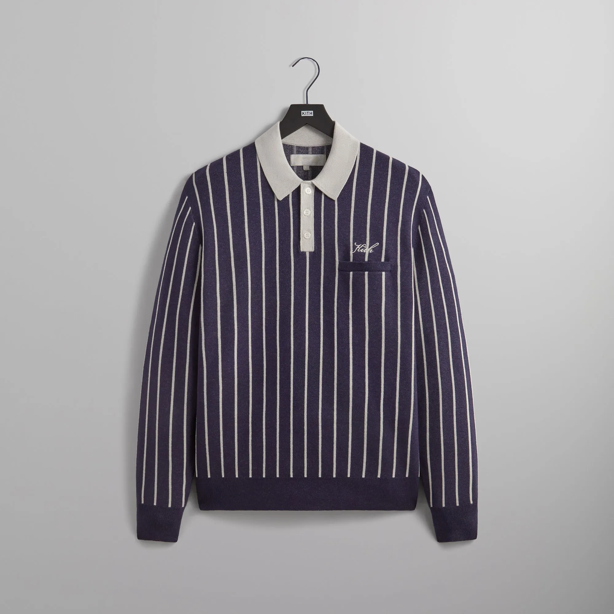 【はる】Kith Clyde Rugby Nocturnal  L Kith Clyde Rugby in Nocturnal Men's Size XL Spring 2023