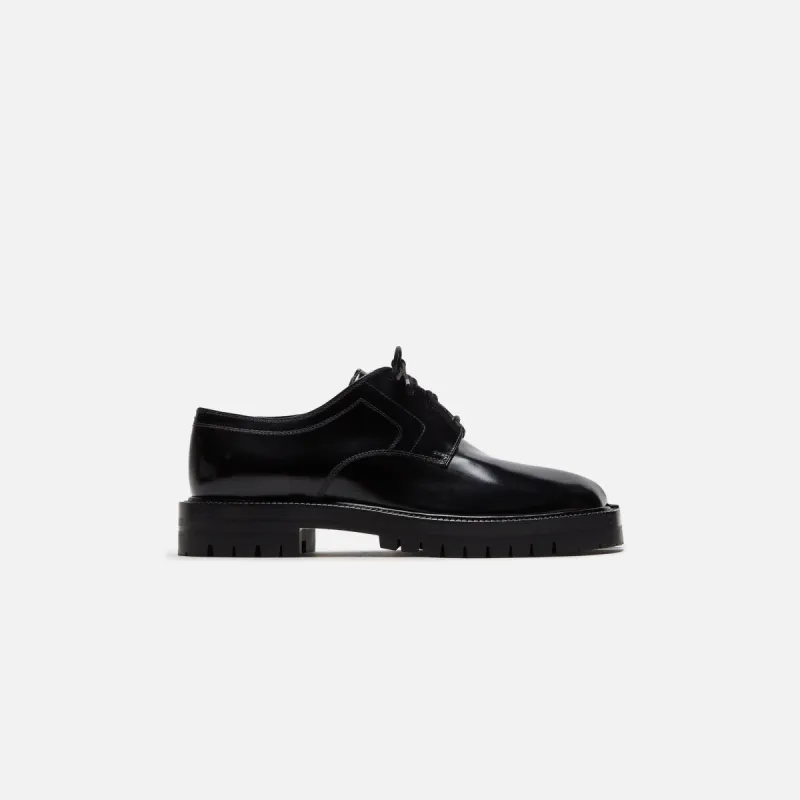 Maison Margiela Tabi County Lace-Up - Black sold by Kith