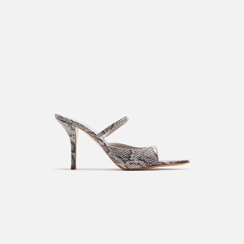 Gia Borghini Aimeline - Python sold by Kith