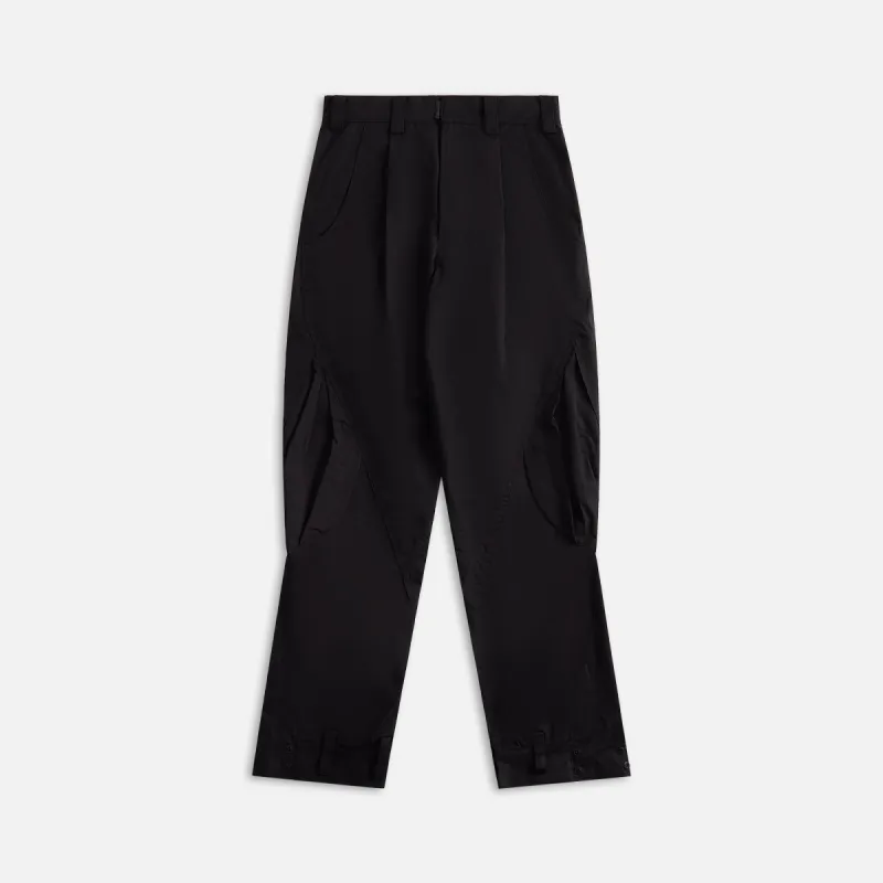 Hyein Seo Cargo Pants - Black sold by Kith