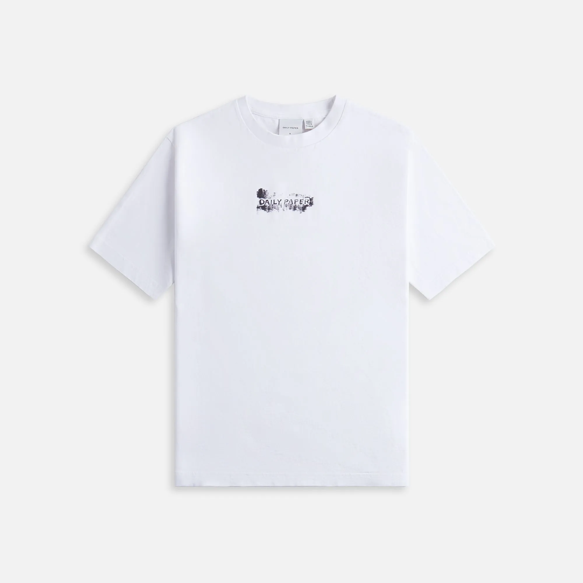 Daily Paper Scratch Logo Tee - White sold by Kith