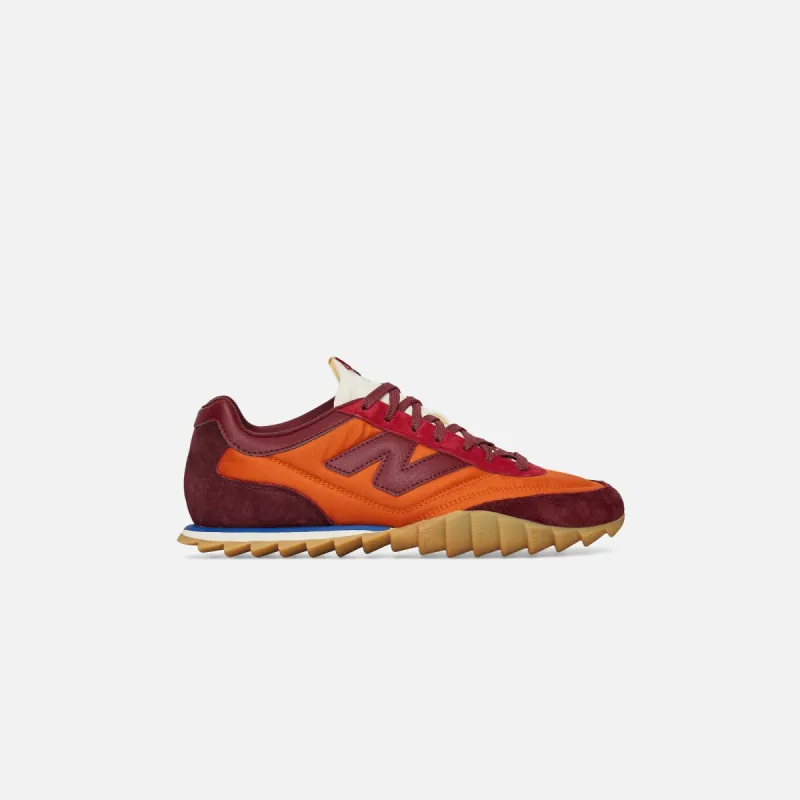 Junya Watanabe Man x New Balance URC30 - Orange / Burgundy sold by Kith