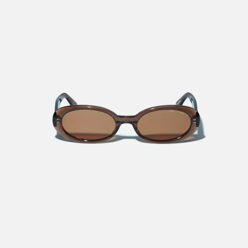 DMY By DMY Valentina Frames - Transparent Brown made by Kith