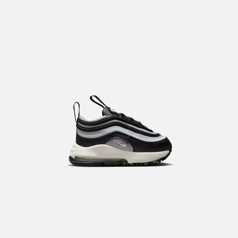 Nike TD Air Max 97 - Black / Blue Tint / Iron Grey / Summit White sold by Kith