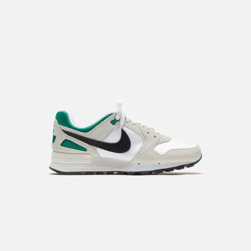 Nike Air Pegasus '89 - White / Black / Malachite / Photon Dust sold by Kith