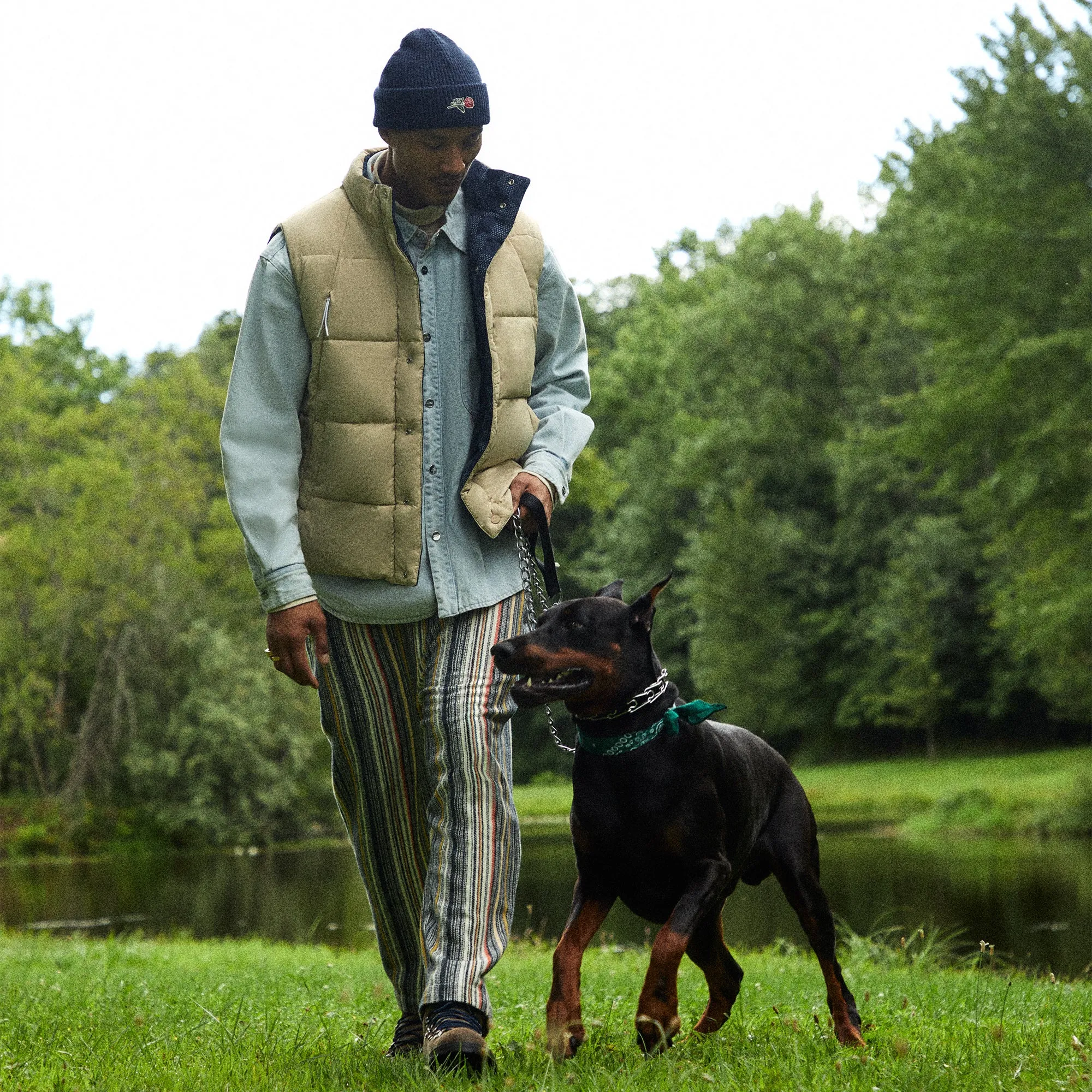 Kith Morris Reversible Vest - Eve sold by Kith product image thumbnail 2