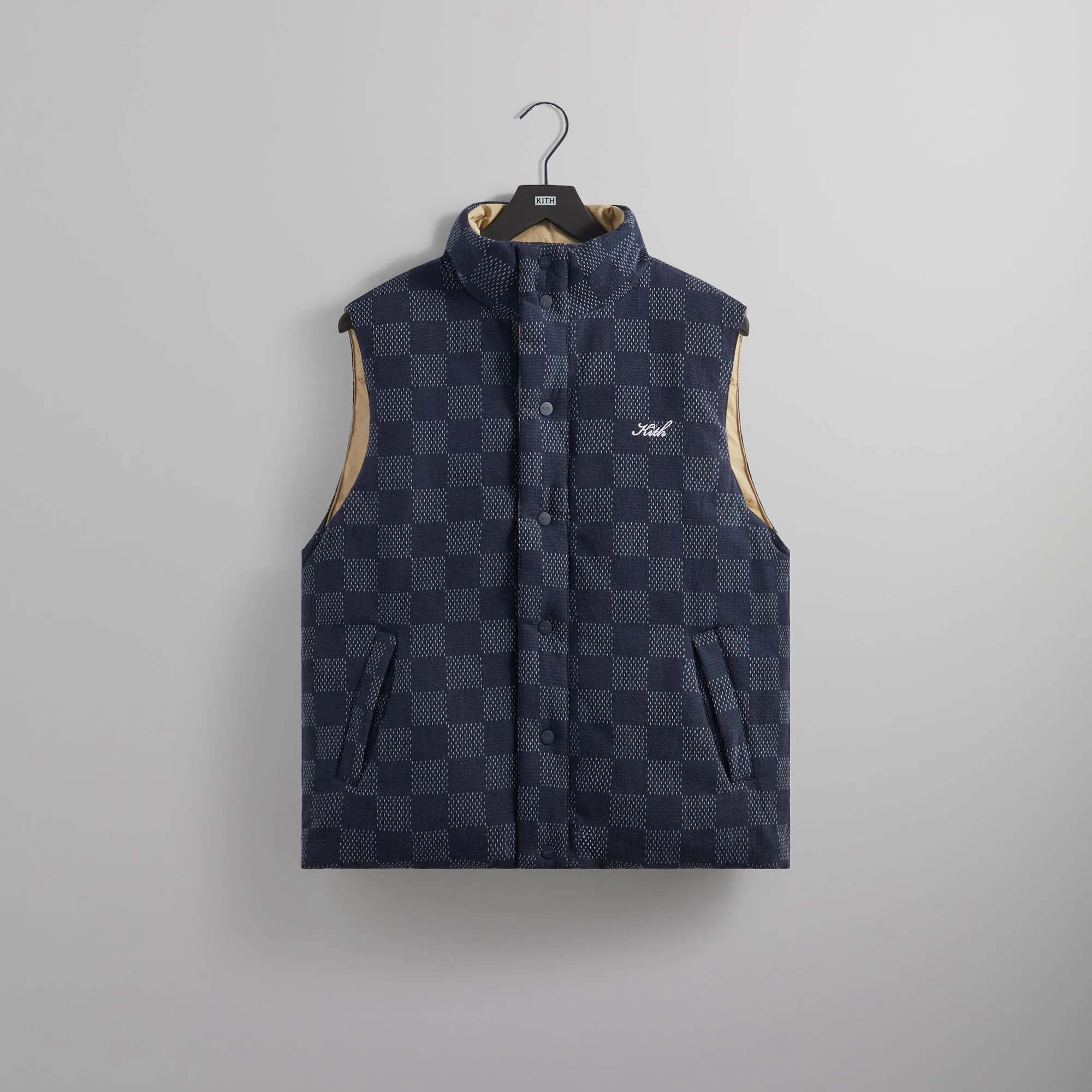 Kith Morris Reversible Vest - Eve sold by Kith