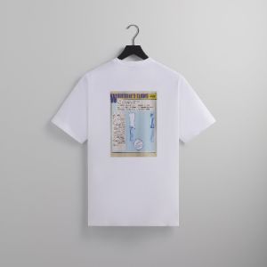 Marvel | Kith for X-Men Wolverine Card Vintage Tee - White sold by Kith