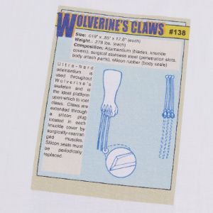 Marvel | Kith for X-Men Wolverine Card Vintage Tee - White sold by Kith