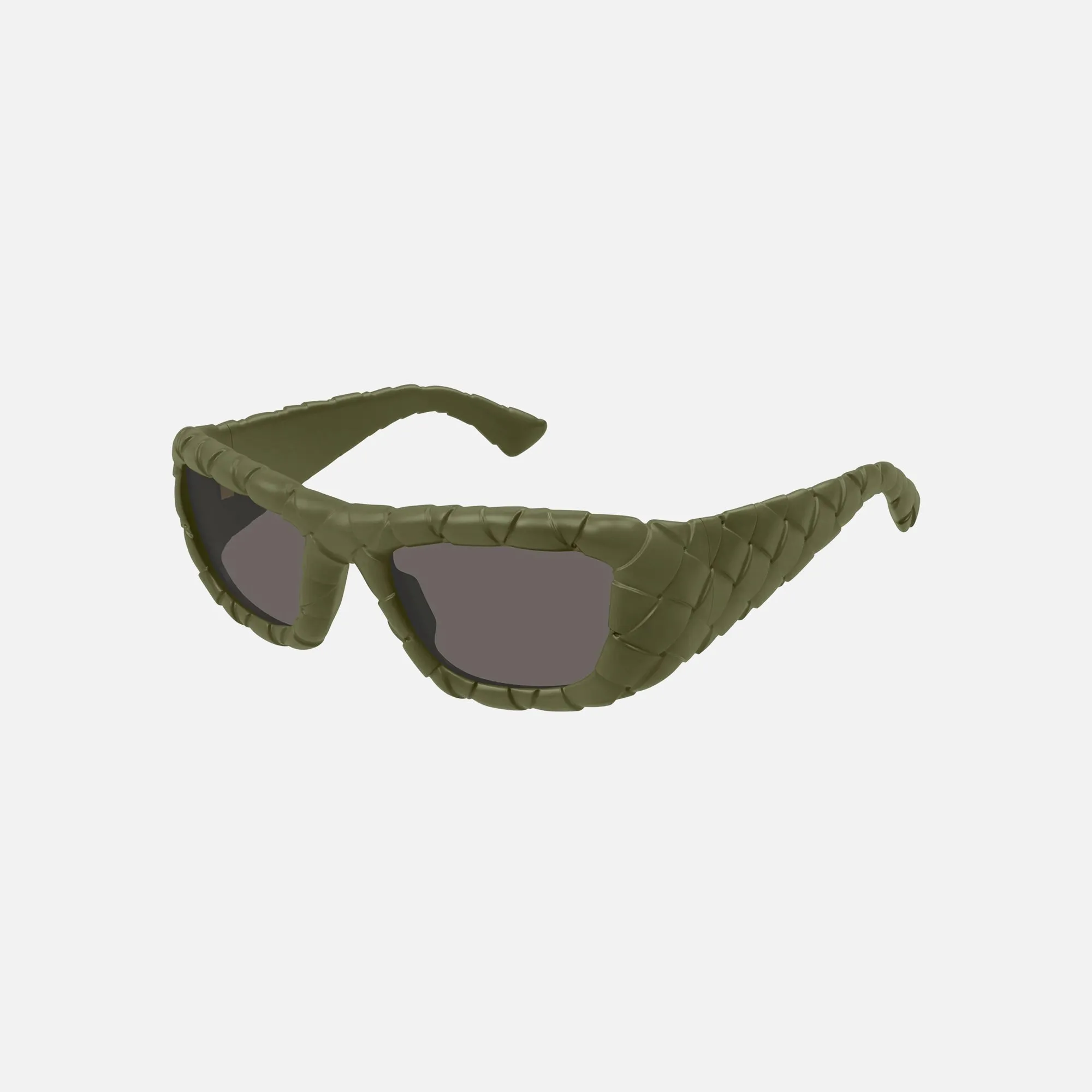 Bottega Veneta Woven 56 Frames - Olive sold by Kith product image thumbnail 2