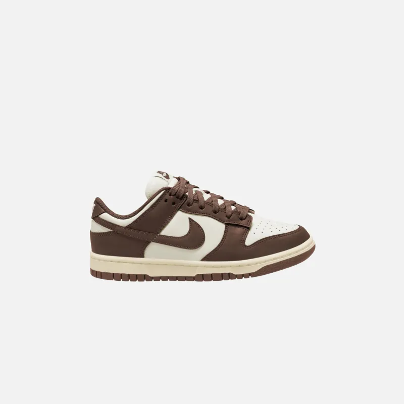Nike WMNS Dunk Low - Sail / Cacao Wow / Coconut Milk sold by Kith