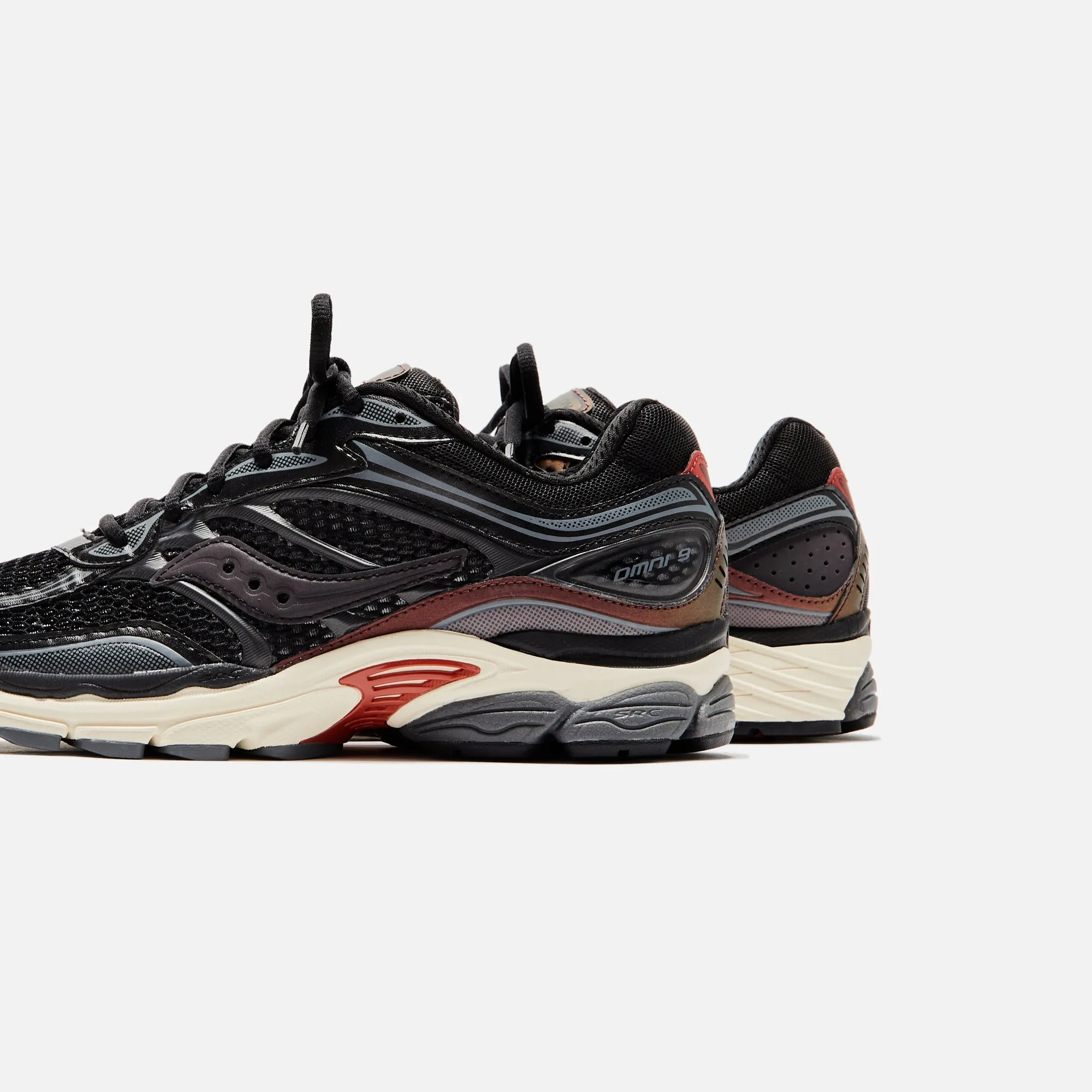Saucony Progrid Omni 9 - Black / Brown sold by Kith product image thumbnail 3