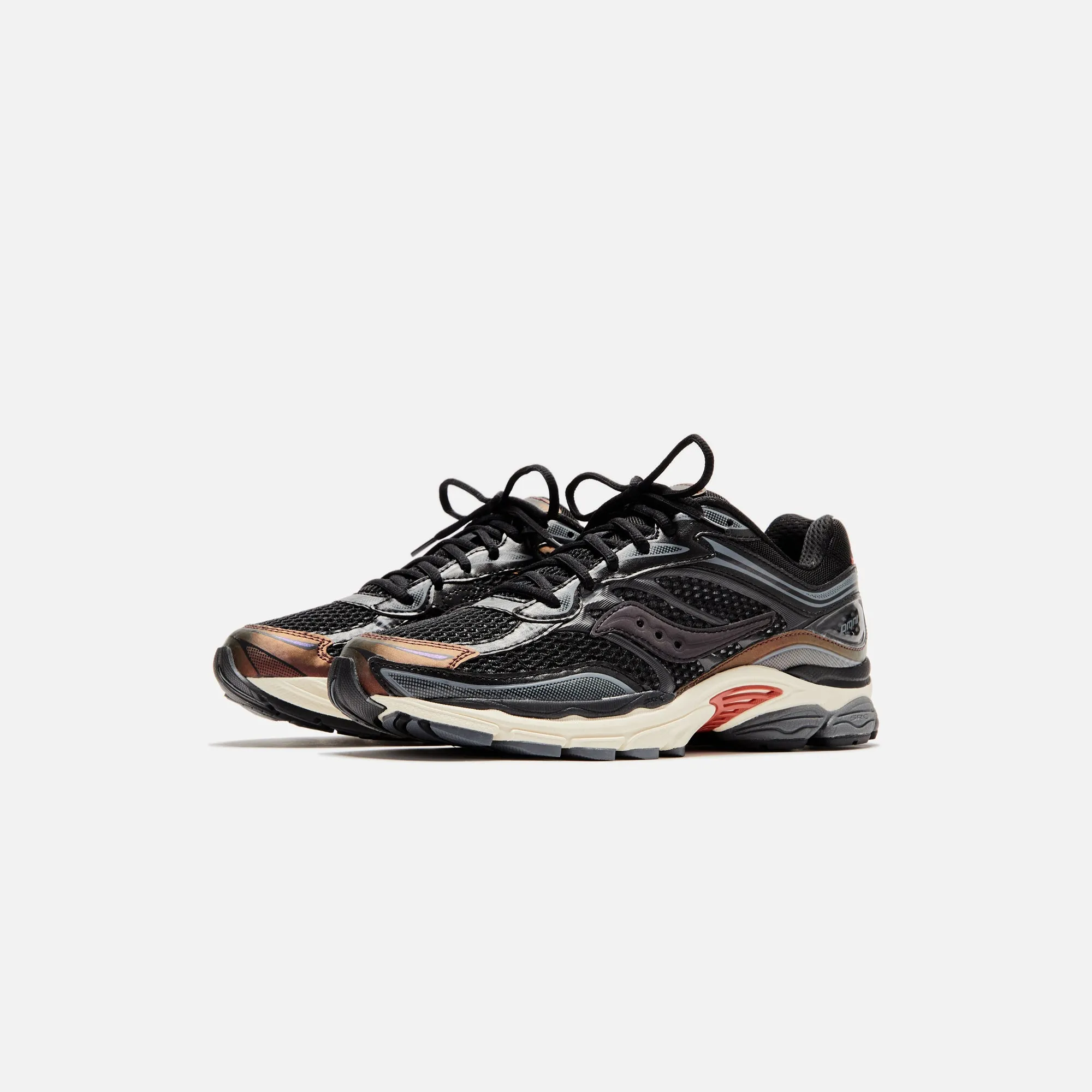 Saucony Progrid Omni 9 - Black / Brown sold by Kith product image thumbnail 2