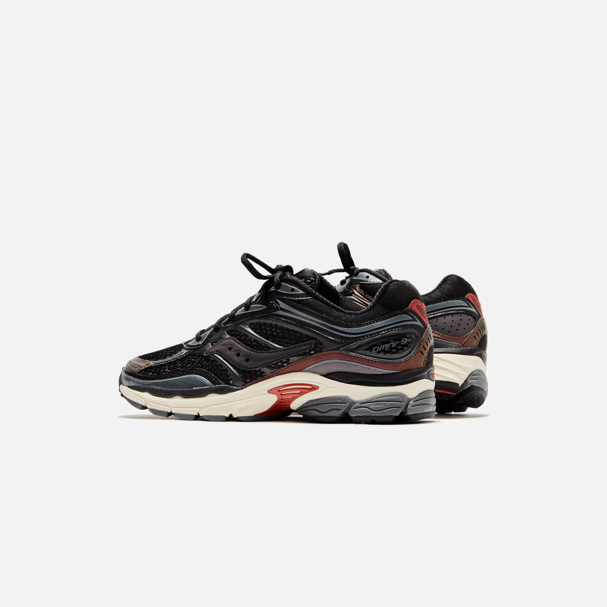 Saucony Progrid Omni 9 - Black / Brown sold by Kith product image thumbnail 4