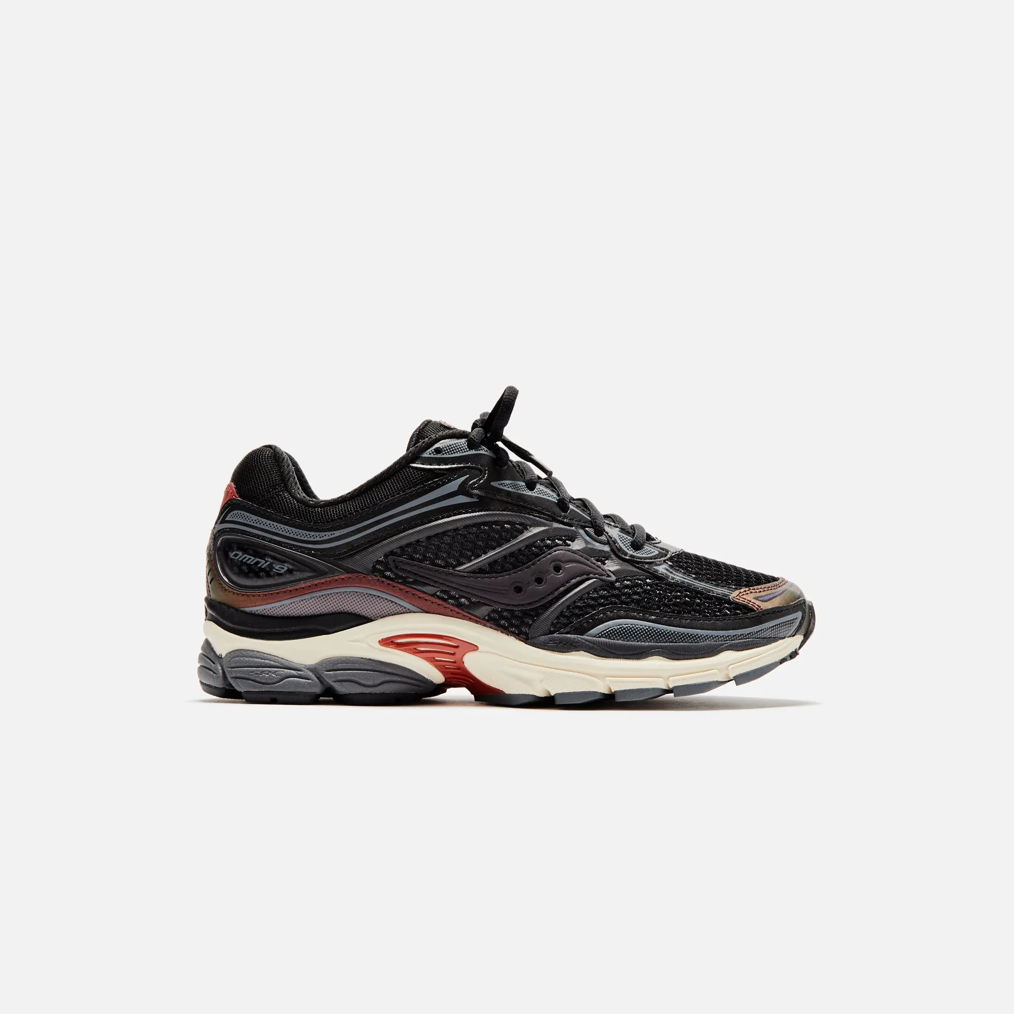 Saucony Progrid Omni 9 - Black / Brown sold by Kith