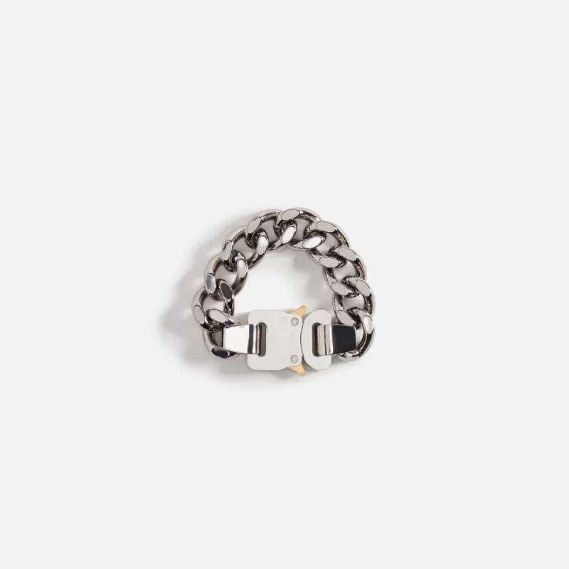 1017 Alyx 9SM Bracelet with Buckle - Silver made by Kith