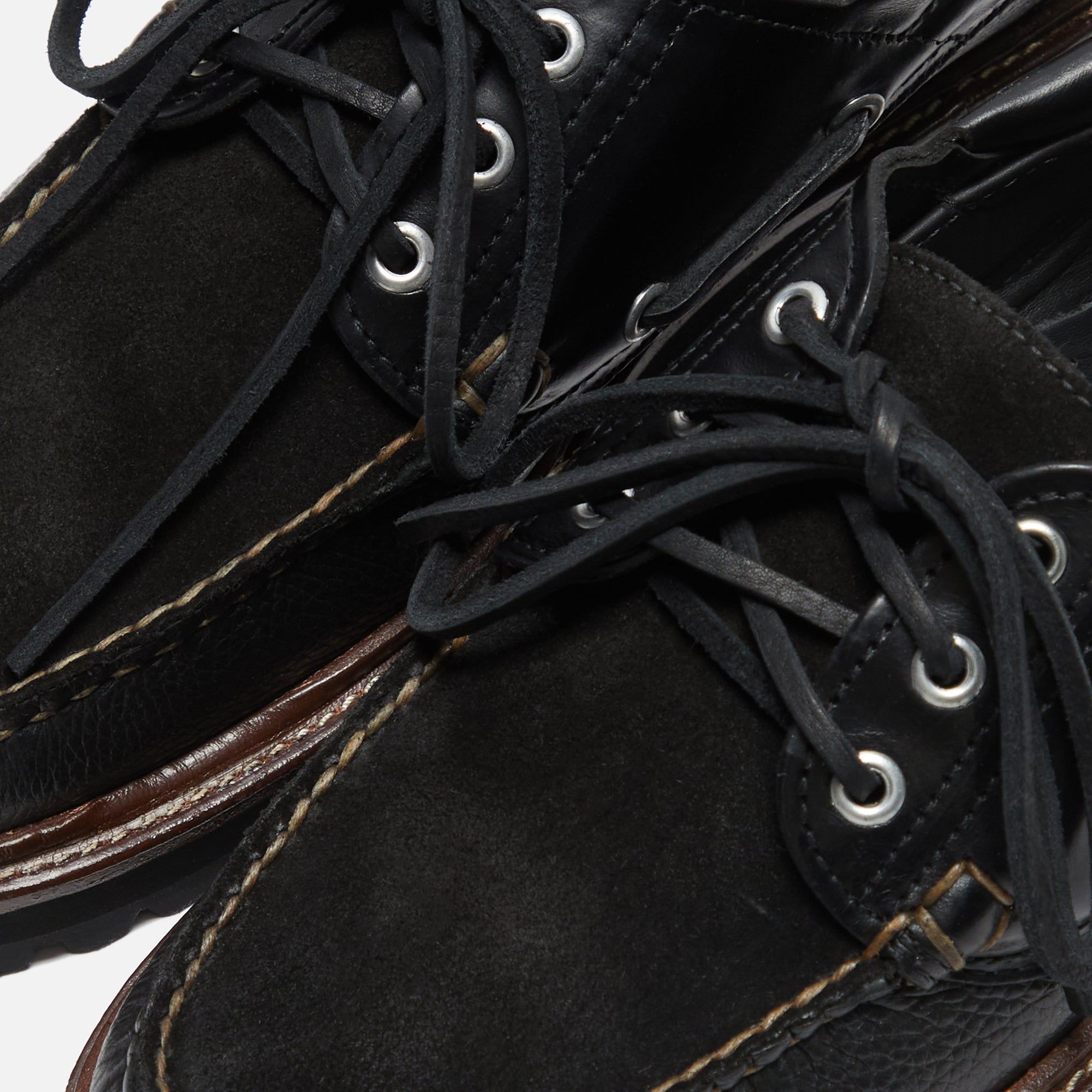 G.H. Bass 1876 Camp Moc - Black sold by Kith product image thumbnail 5