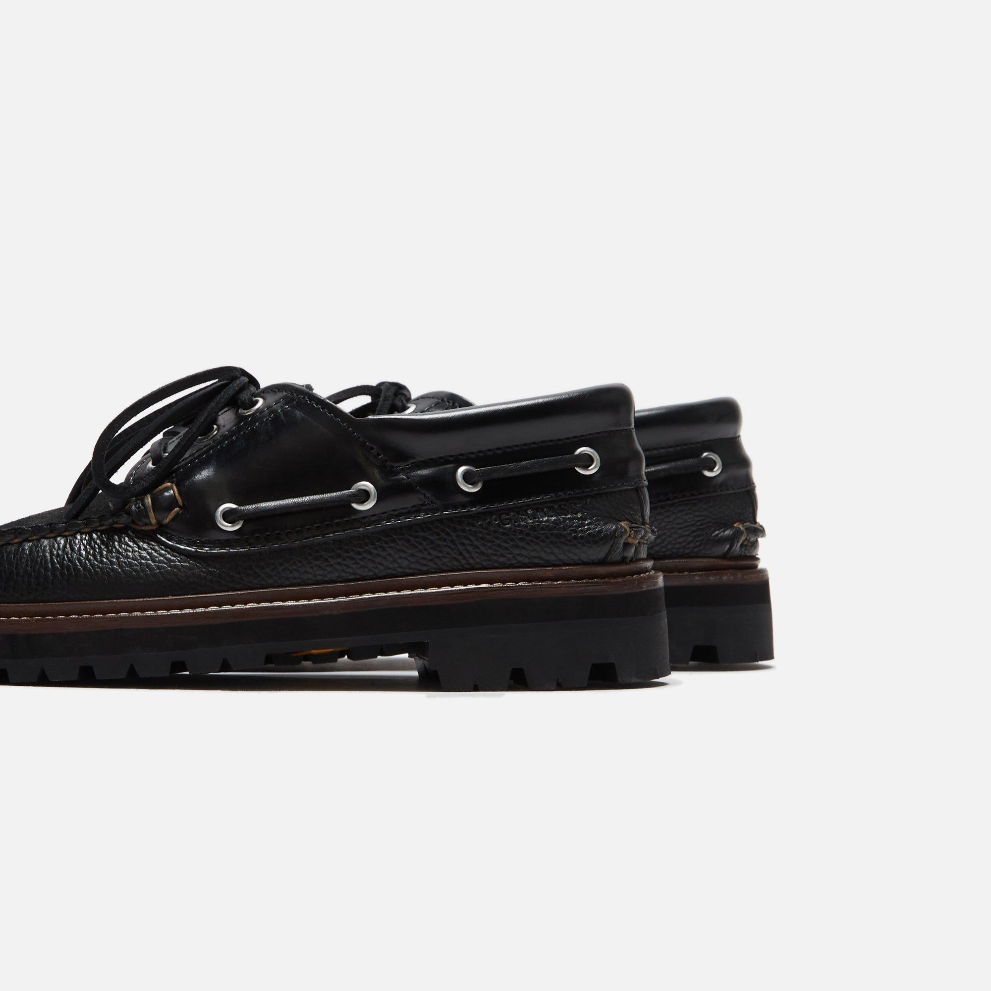 G.H. Bass 1876 Camp Moc - Black sold by Kith product image thumbnail 3