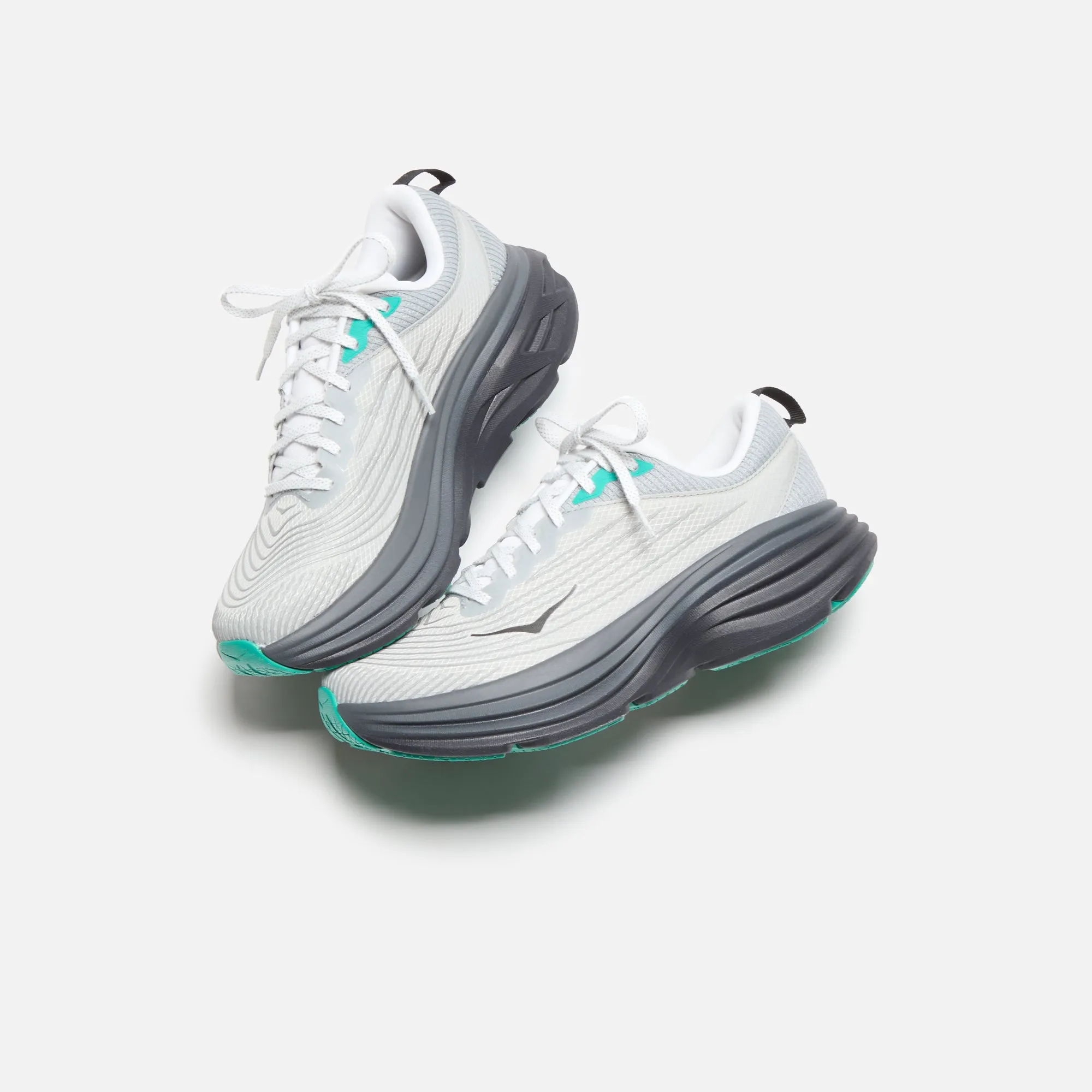 HOKA Bondi 8 Tech - Harbor Mist / Black sold by Kith product image thumbnail 4
