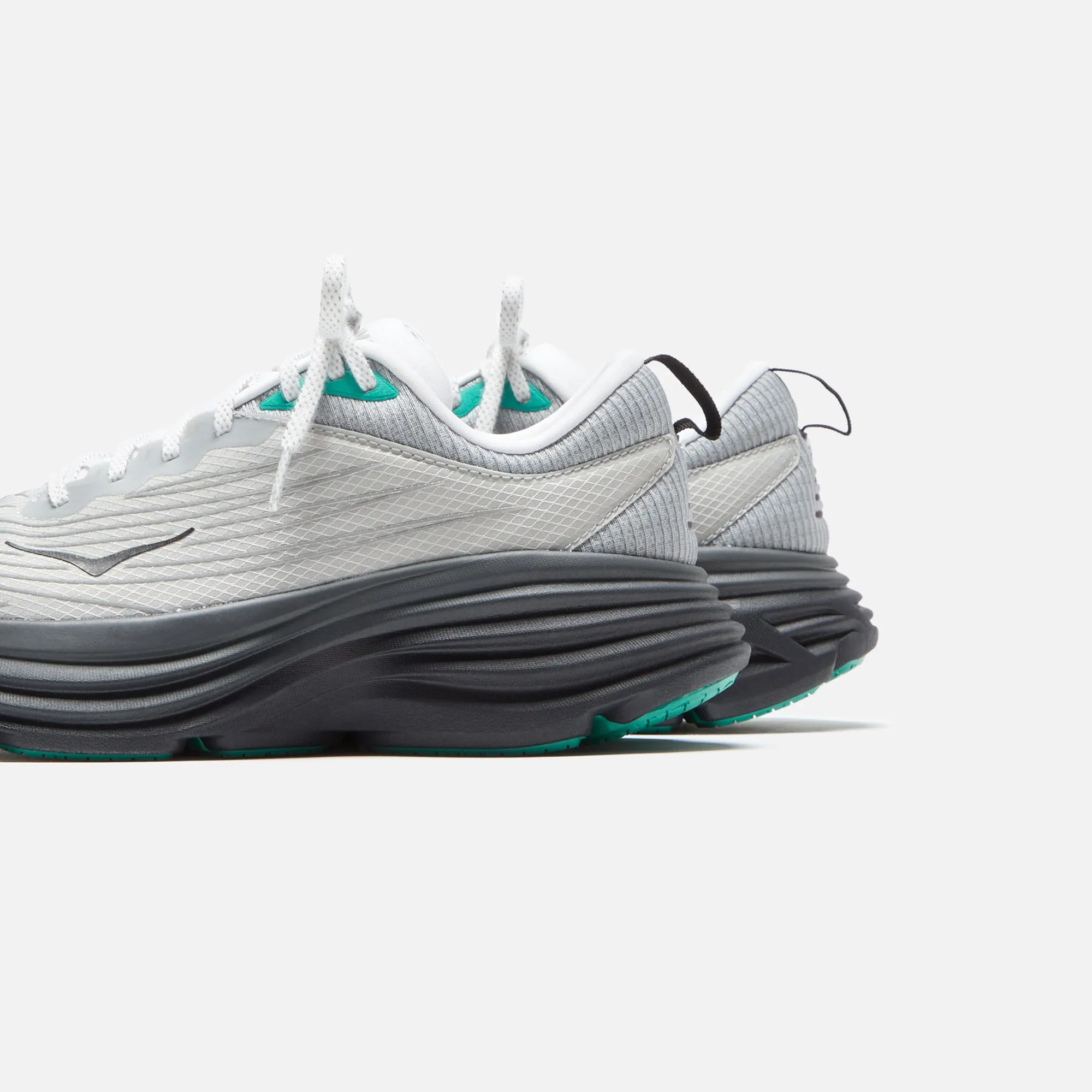 HOKA Bondi 8 Tech - Harbor Mist / Black sold by Kith product image thumbnail 3