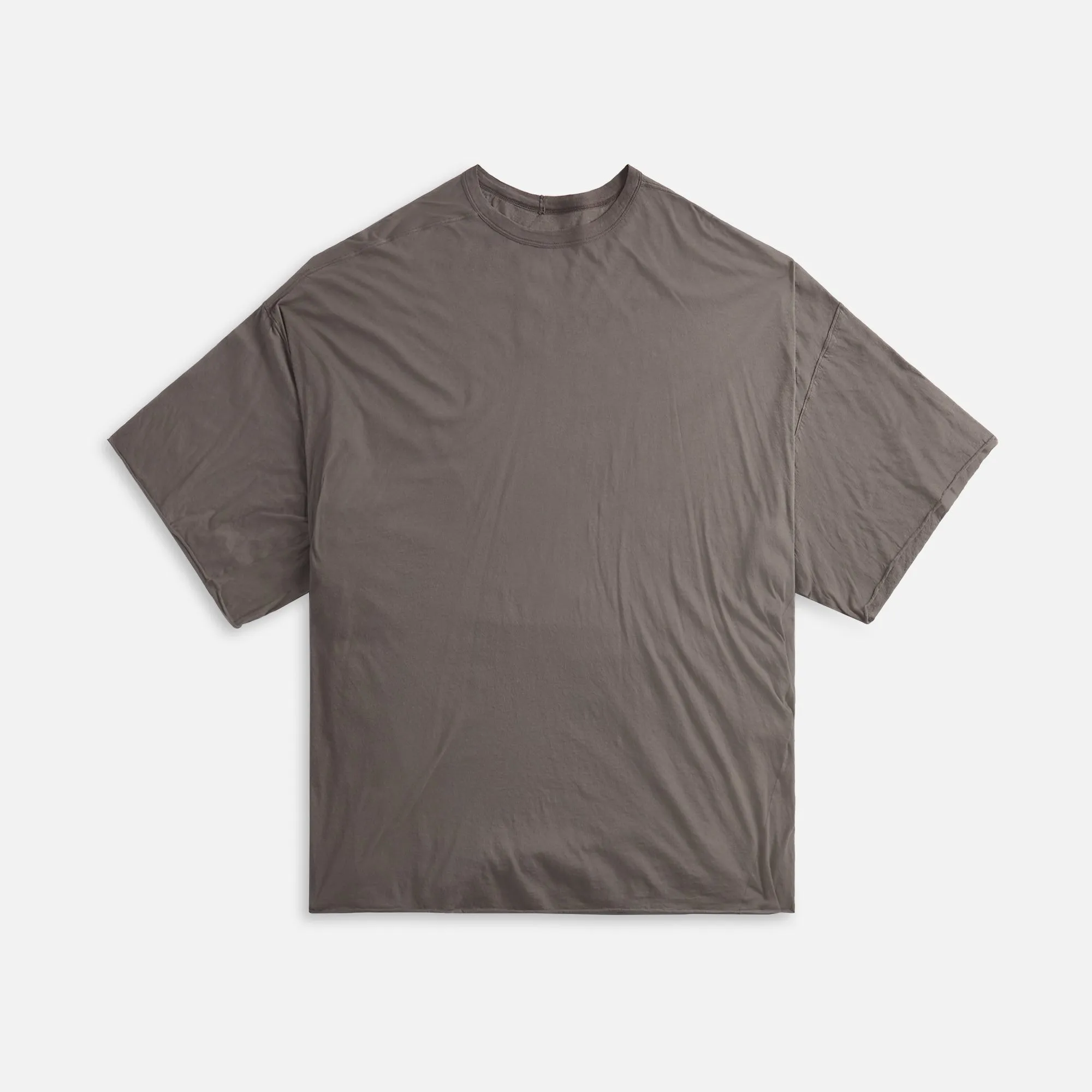 Rick Owens Tommy T Tee - Dust sold by Kith