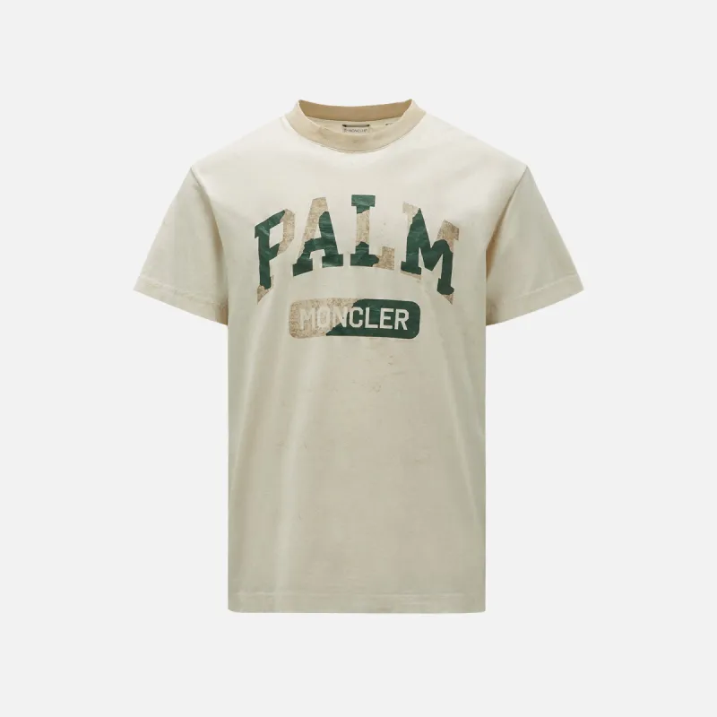 Moncler x Palm Angels Tee - White made by Moncler