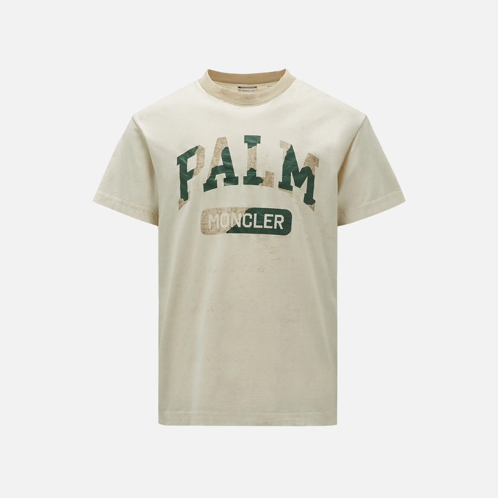 Moncler x Palm Angels Tee - White sold by Kith