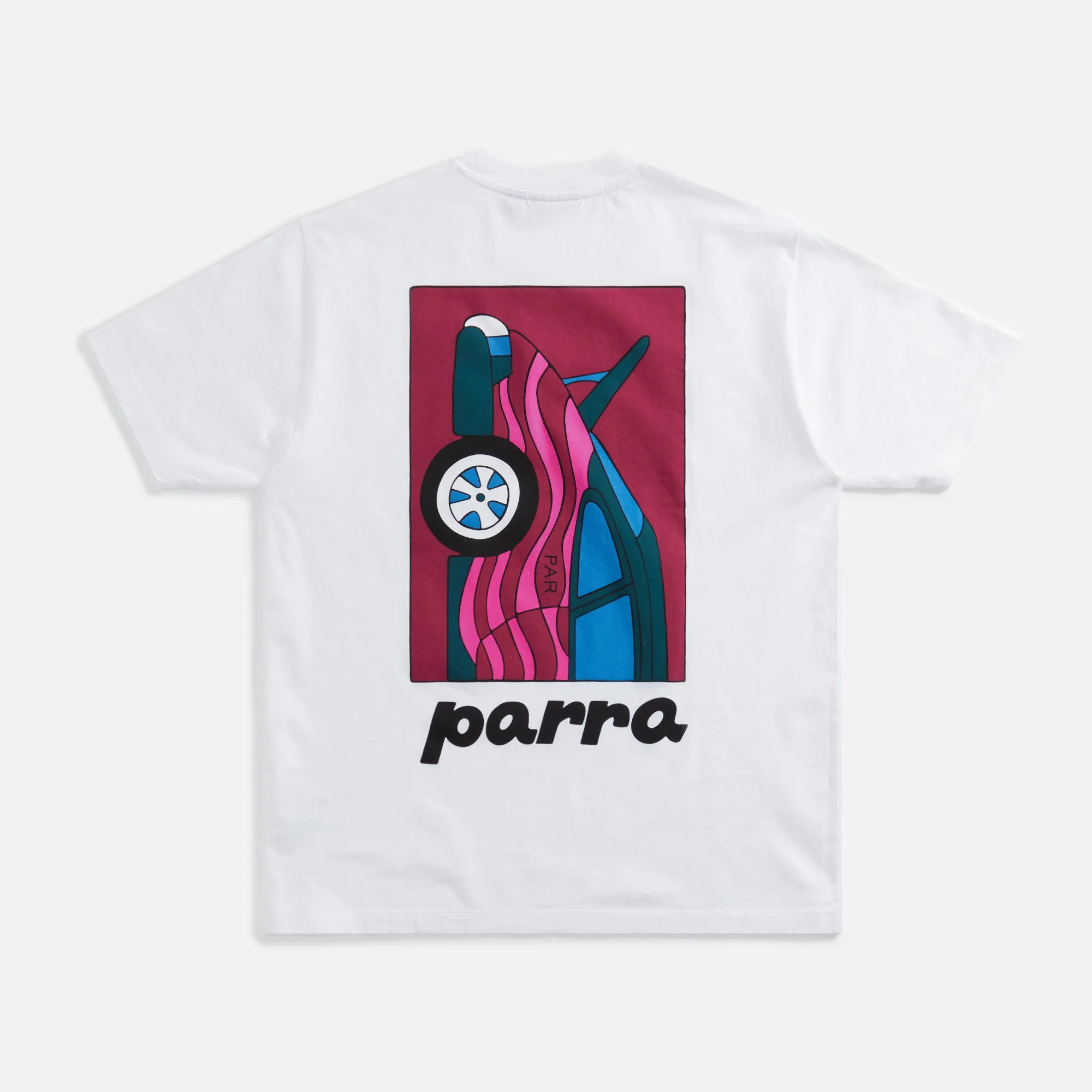 by Parra No Parking Tee - White sold by Kith product image thumbnail 2
