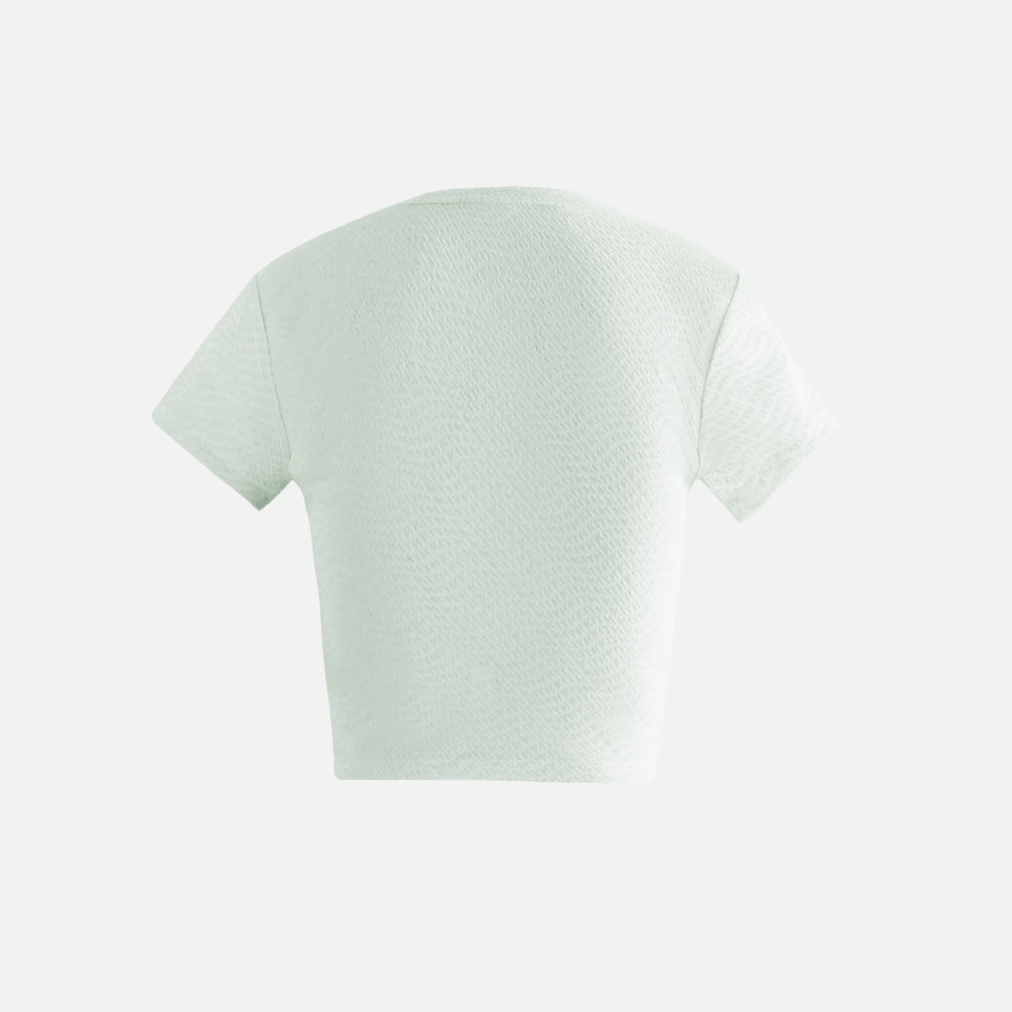 Kith Women Mulberry III Monogram Wave Mesh Tee - Patina sold by Kith product image thumbnail 3