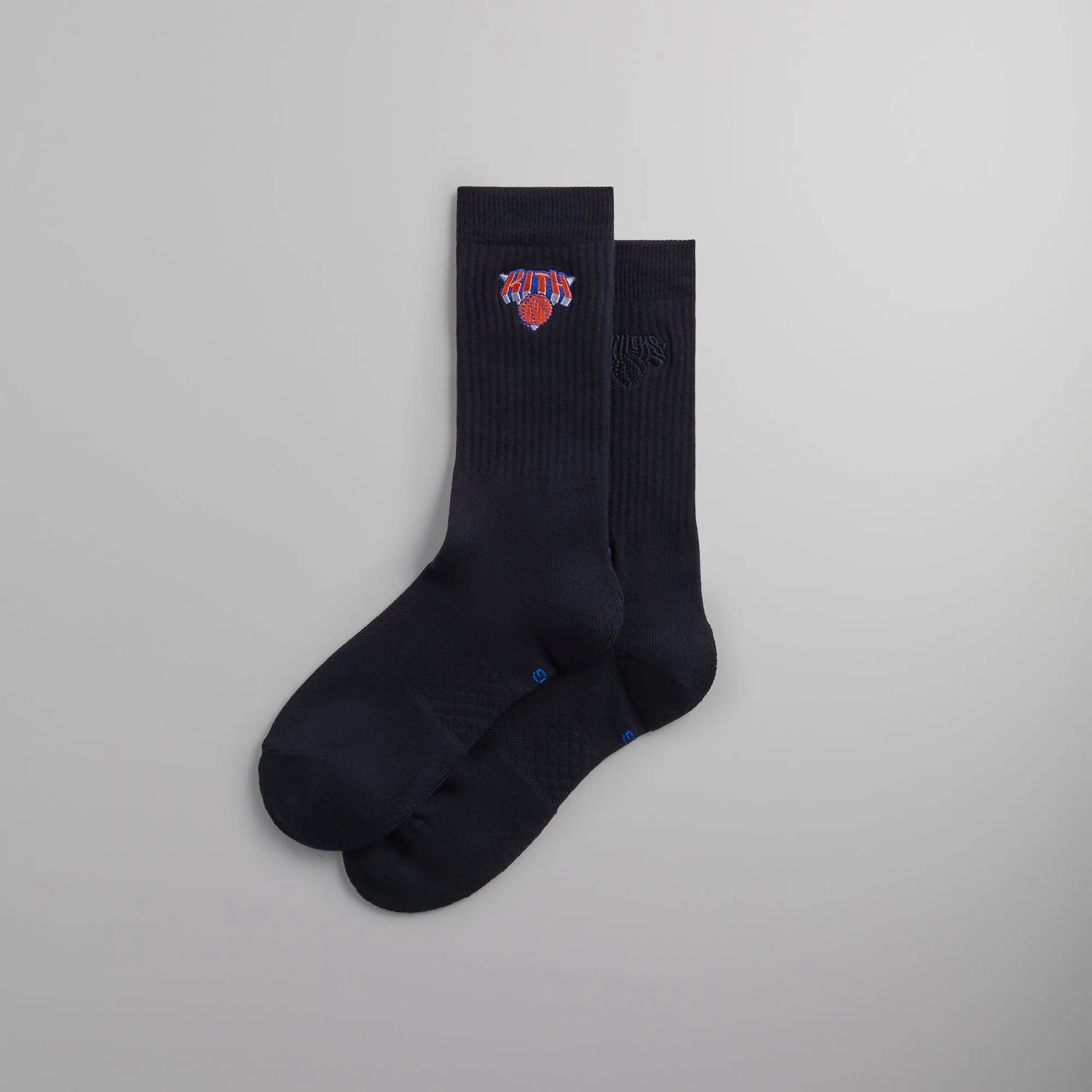Kith & Stance for the New York Knicks Logo Socks - Black sold by Kith product image thumbnail 2