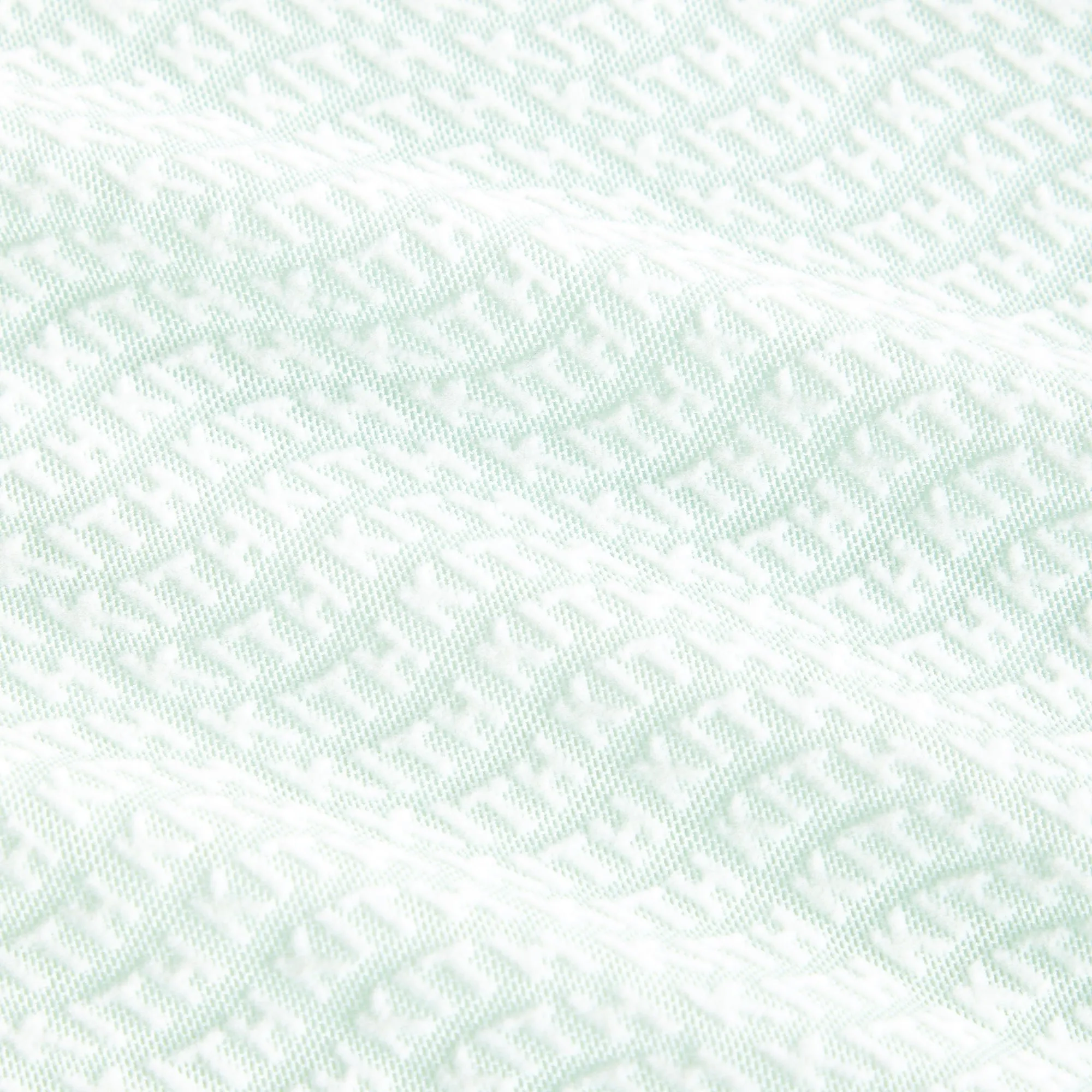 Kith Women Mulberry III Monogram Wave Mesh Tee - Patina sold by Kith product image thumbnail 4