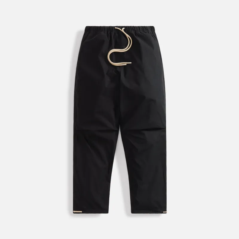 Essentials Relaxed Trouser - Black sold by Kith