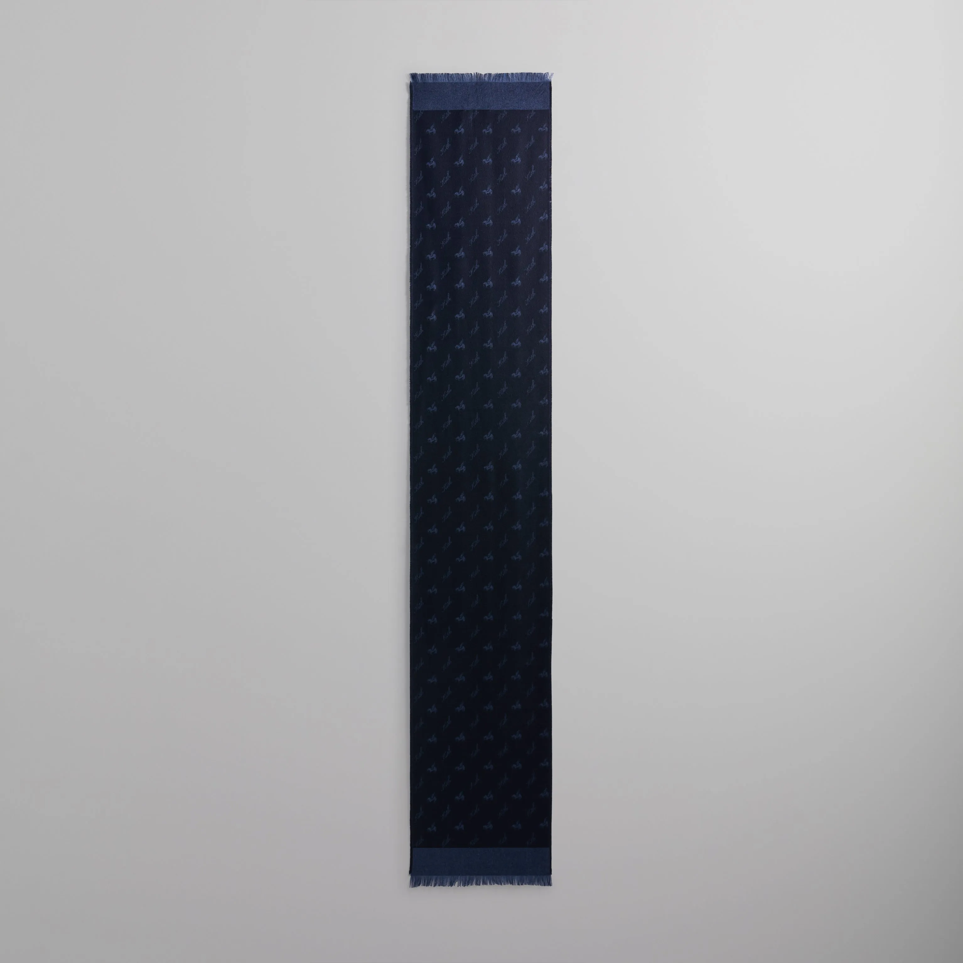 Kith Pegasus Monogram Scarf - Nocturnal sold by Kith product image thumbnail 2