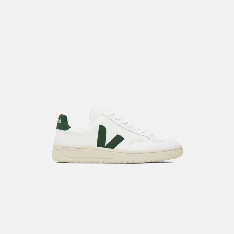 Veja V-12 - Extra White / Cyprus sold by Kith