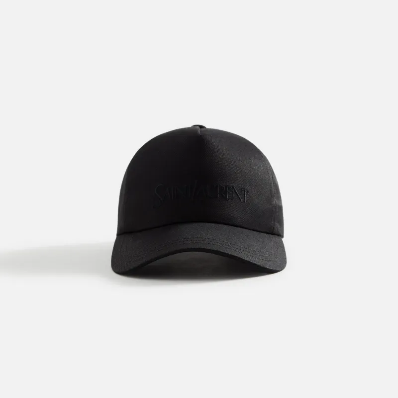 Saint Laurent Cap - Gabardine sold by Kith
