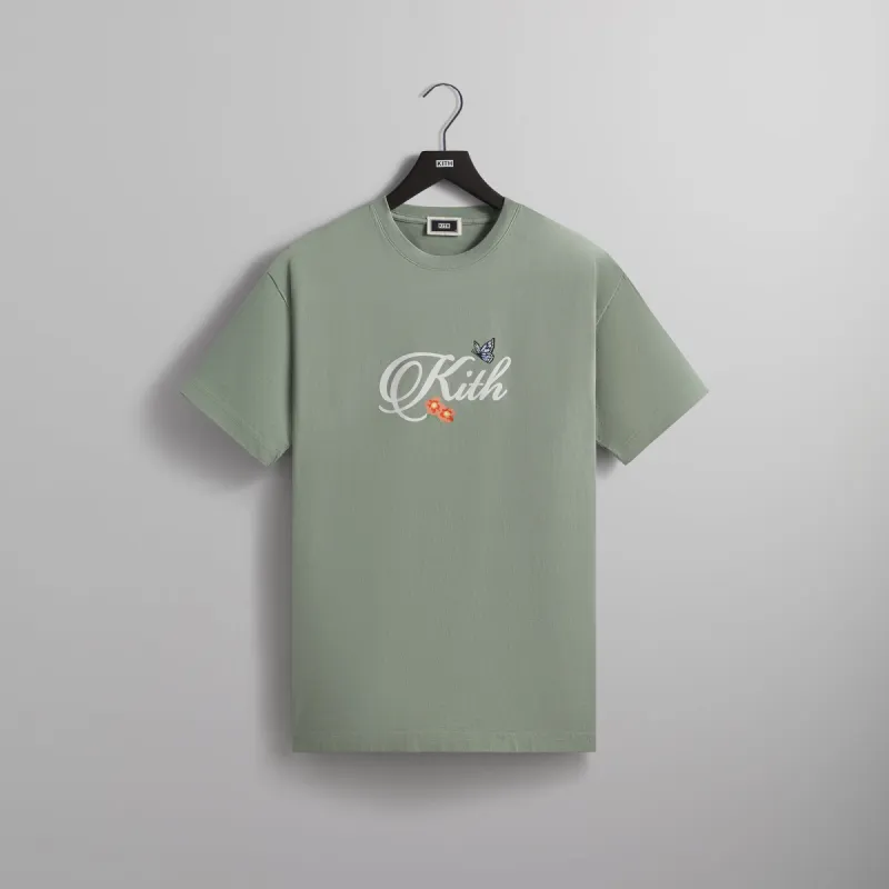 Kith Script Tee - Reverie sold by Kith