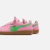 Puma WMNS Palermo - Pink Delight / Puma Green / Gum sold by Kith