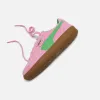 Puma WMNS Palermo - Pink Delight / Puma Green / Gum sold by Kith