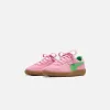 Puma WMNS Palermo - Pink Delight / Puma Green / Gum sold by Kith