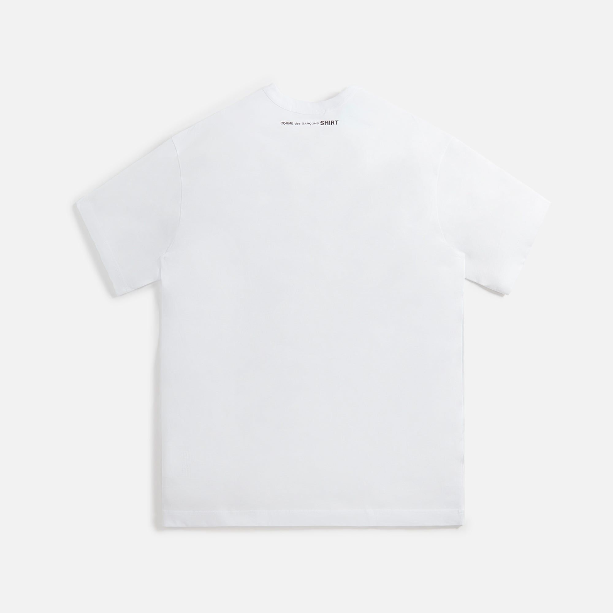 Comme des Garçons Shirt Cotton Jersey Tee - White sold by Kith product image thumbnail 2