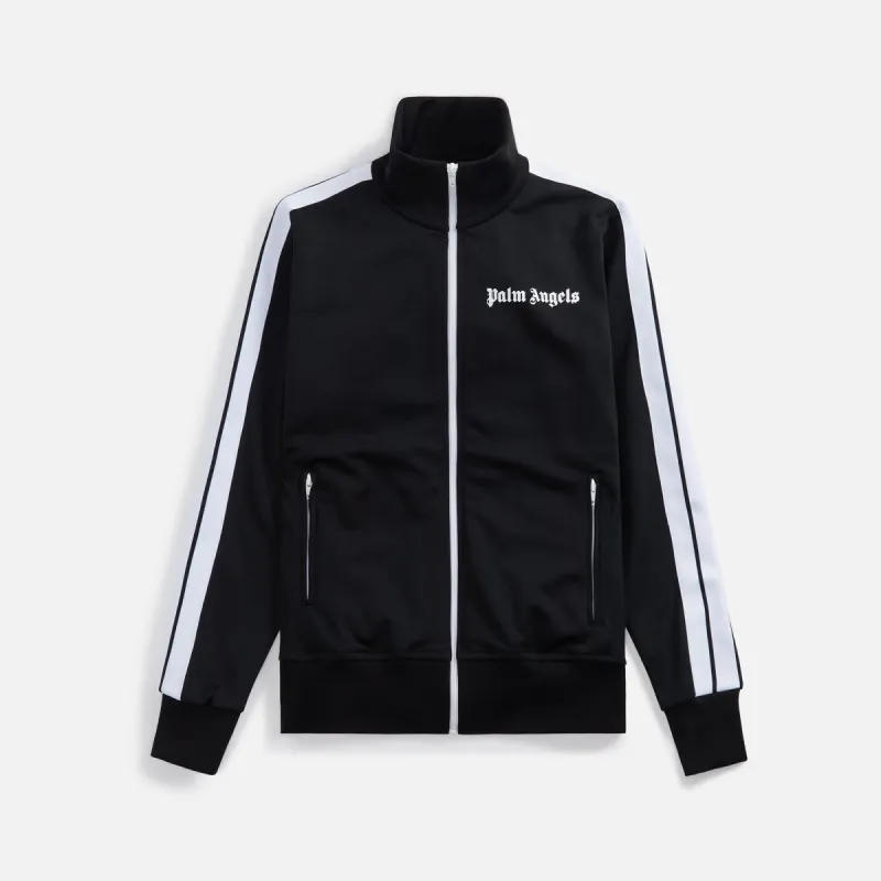 Palm Angels Classic Track Jacket - Black sold by Kith