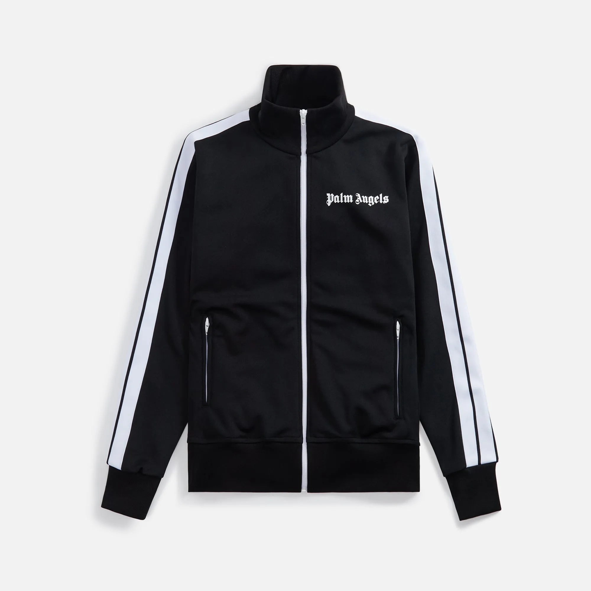 Palm Angels Classic Track Jacket - Black sold by Kith