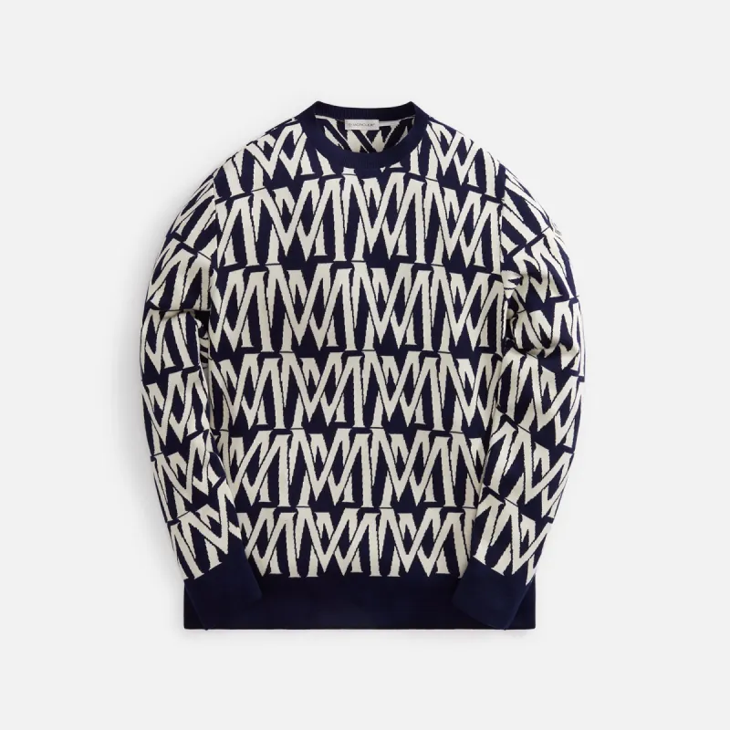 Moncler Sweater - Navy made by Moncler