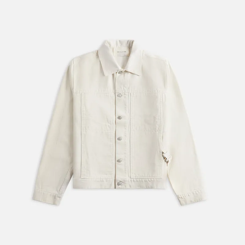 1017 ALYX 9SM Buckle Canvas Jacket - Washed Light Tan sold by Kith