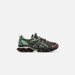 ASICS Gel-Quantum Kinetic - Dark Sepia / Shamrock Green sold by Kith