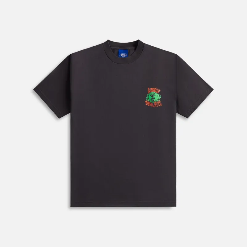 Awake NY Crawford Tee - Washed Black sold by Kith