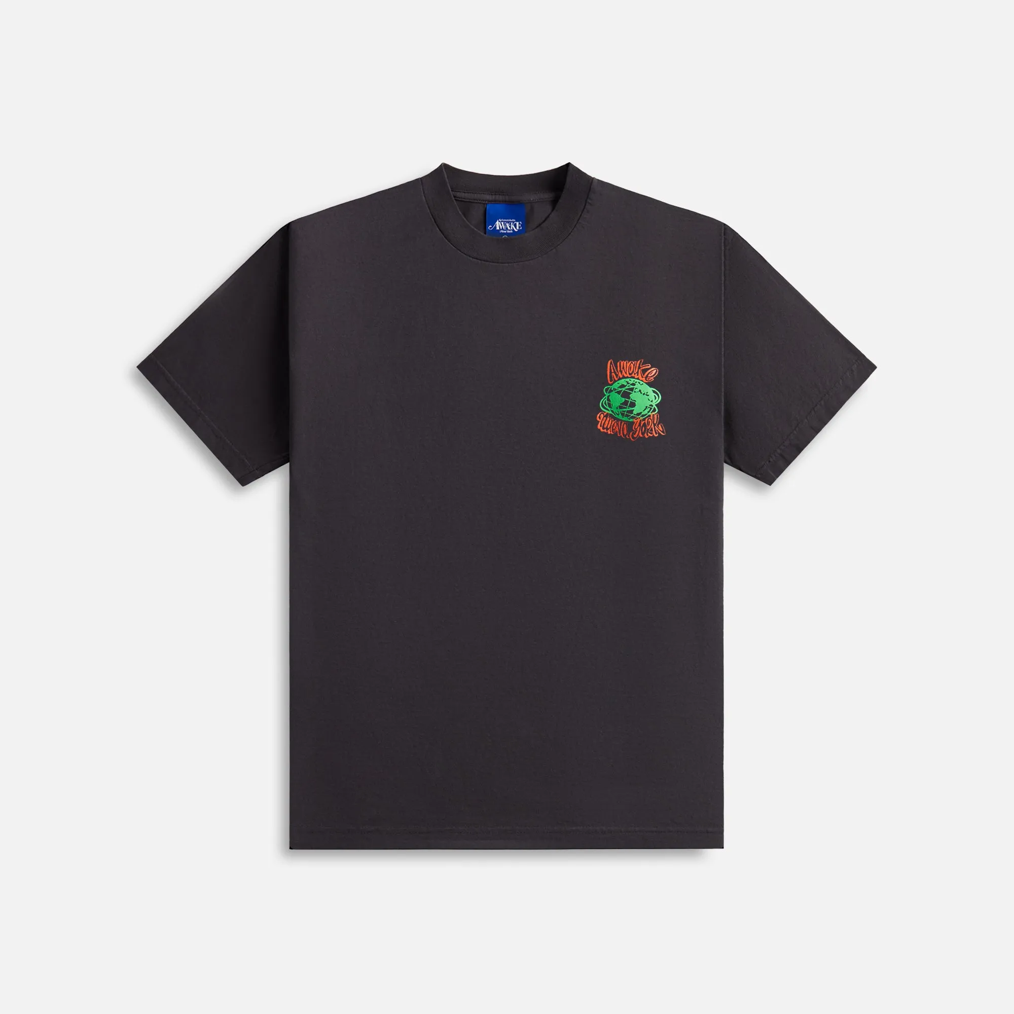 Awake NY Crawford Tee - Washed Black sold by Kith