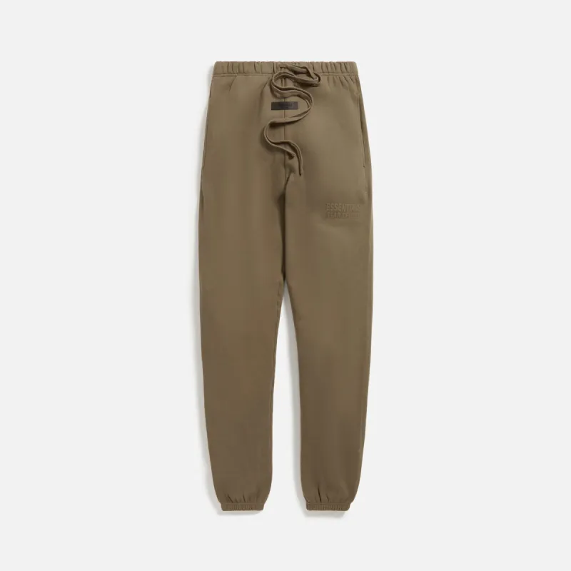 Essentials Sweatpants - Wood sold by Kith